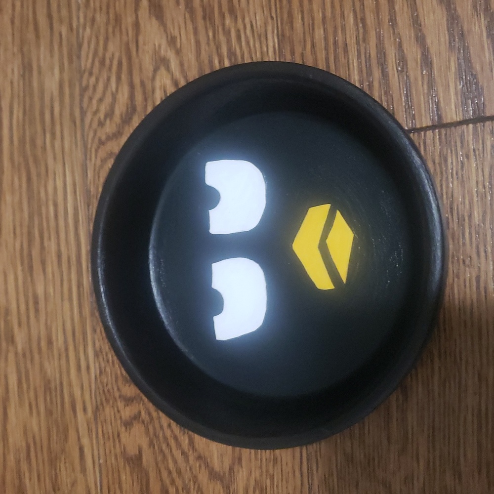Hello Kitty Inspired Handpainted Badtz-Maru Trinket Dish